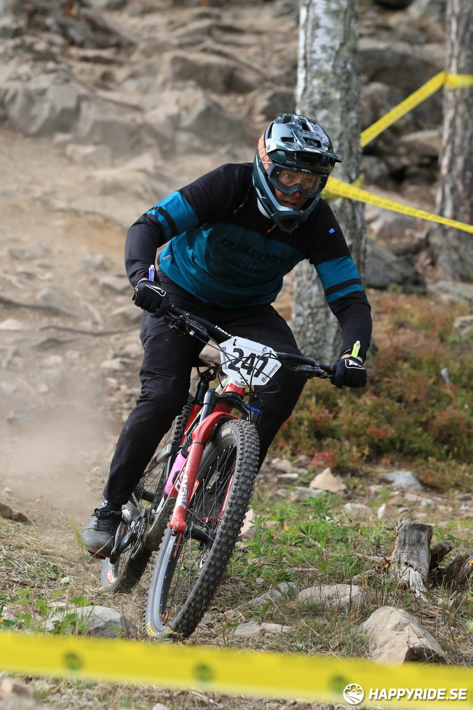 Bild från Falun Enduro 2021