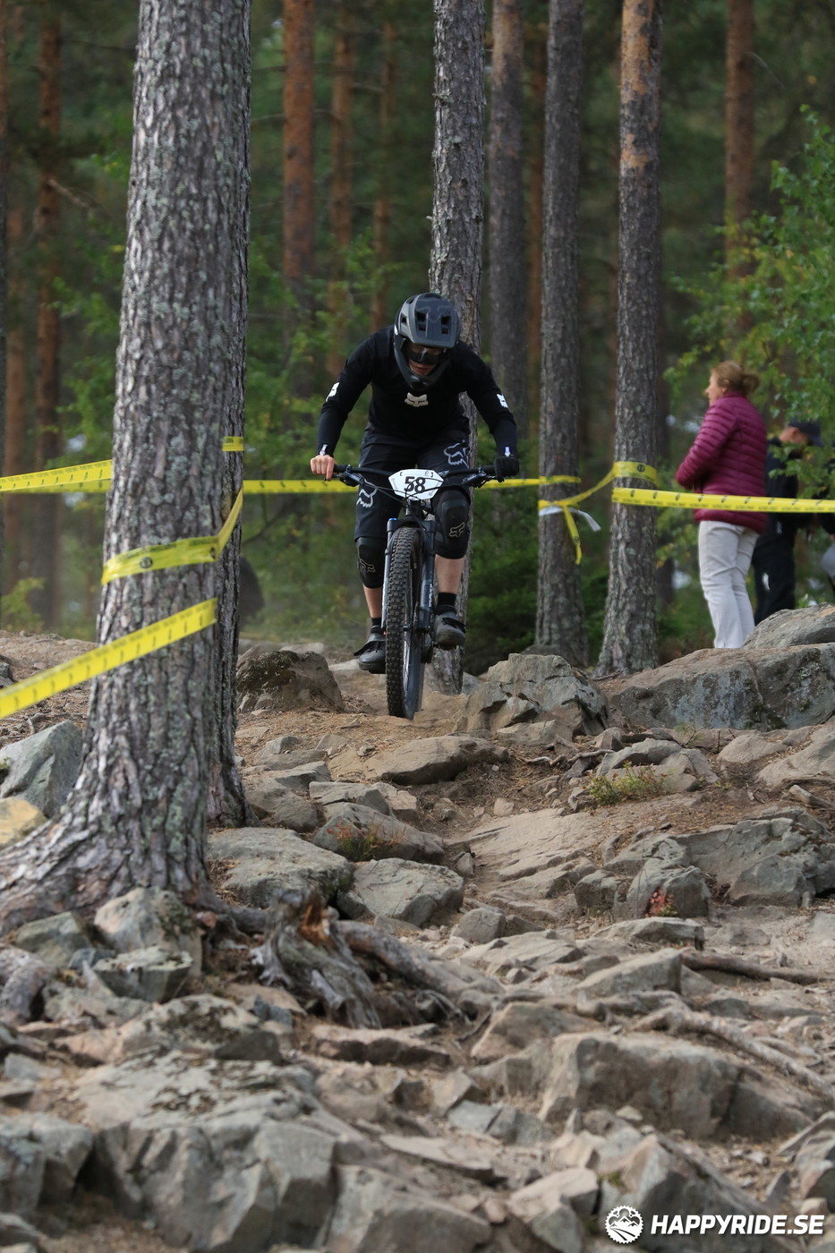 Bild från Falun Enduro 2021