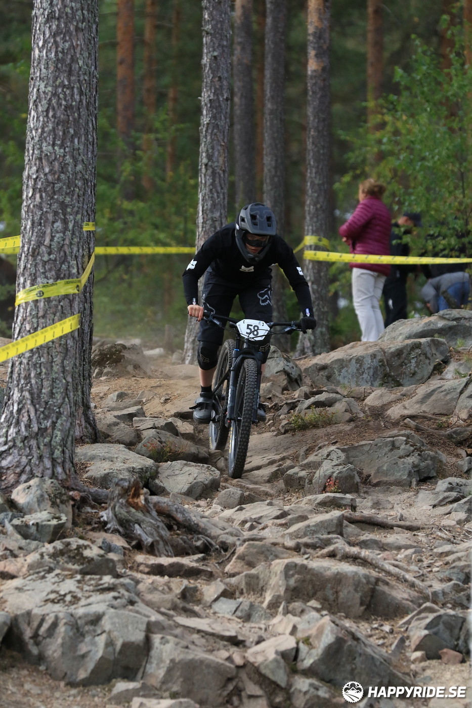 Bild från Falun Enduro 2021