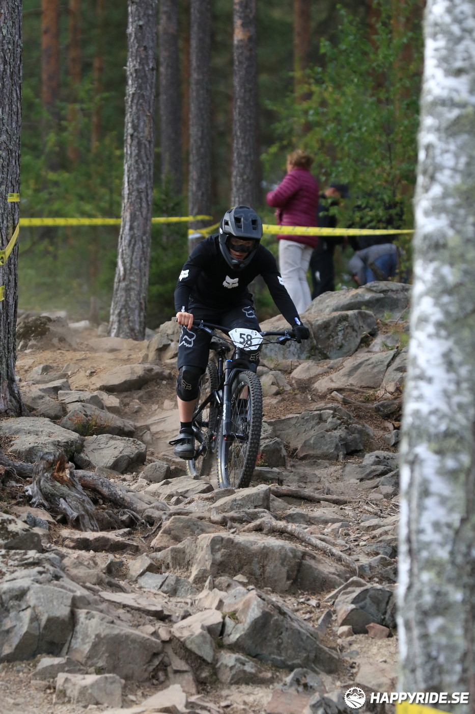 Bild från Falun Enduro 2021