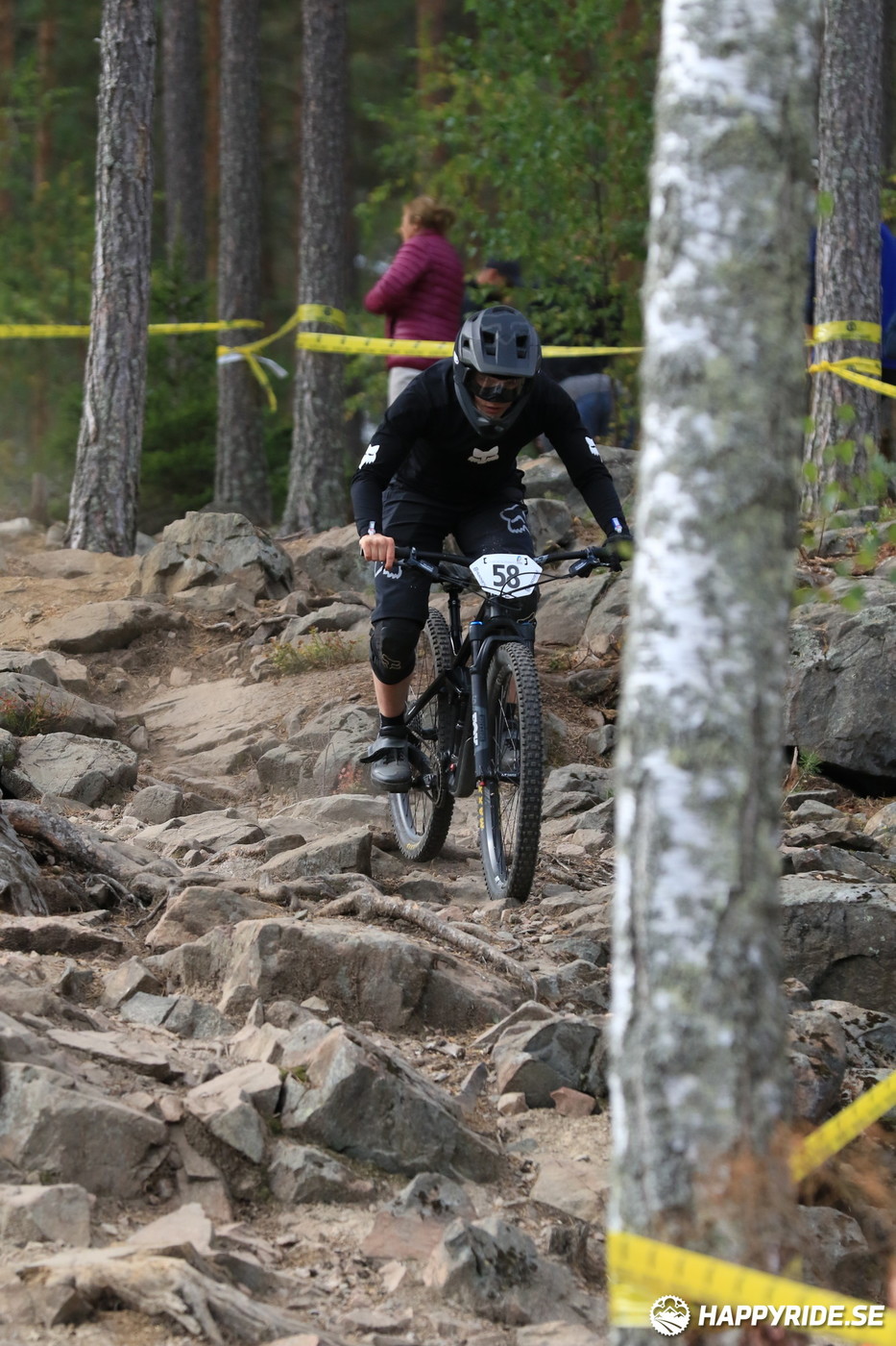 Bild från Falun Enduro 2021