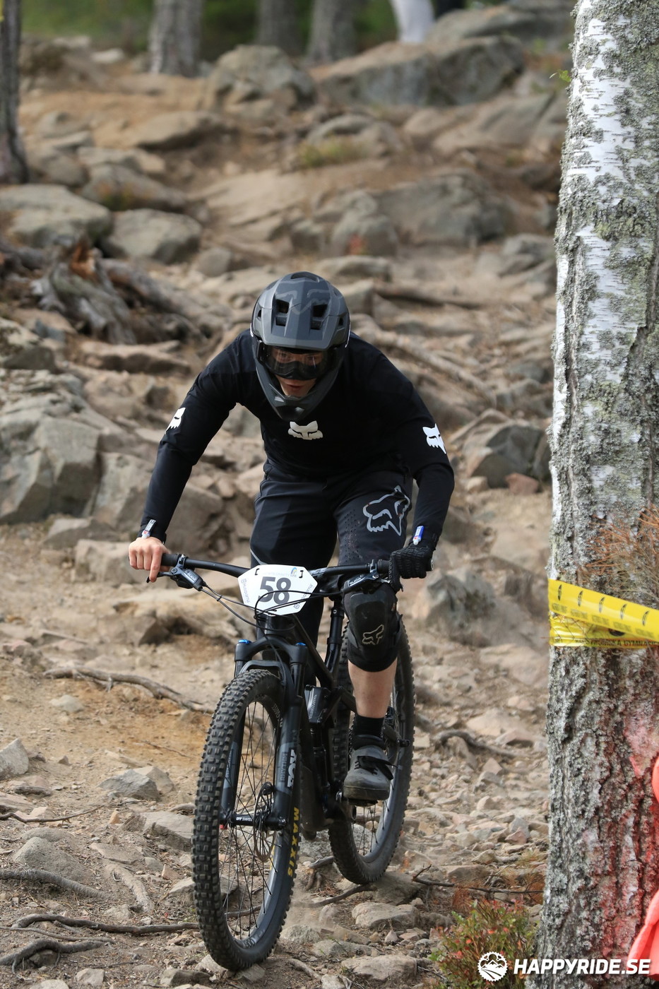 Bild från Falun Enduro 2021