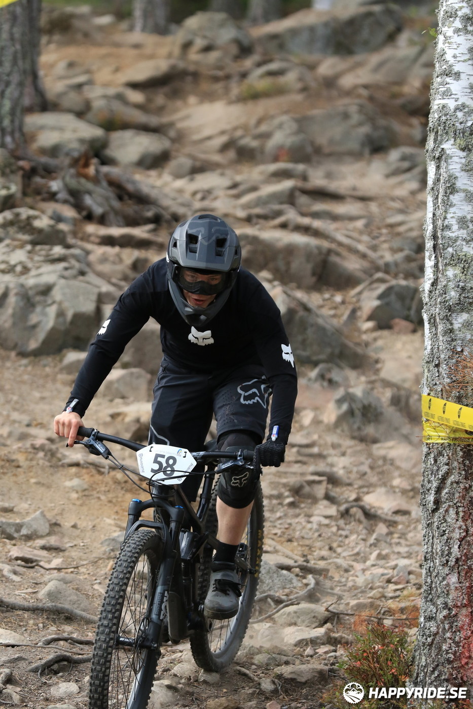 Bild från Falun Enduro 2021
