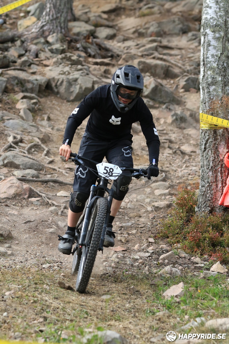 Bild från Falun Enduro 2021