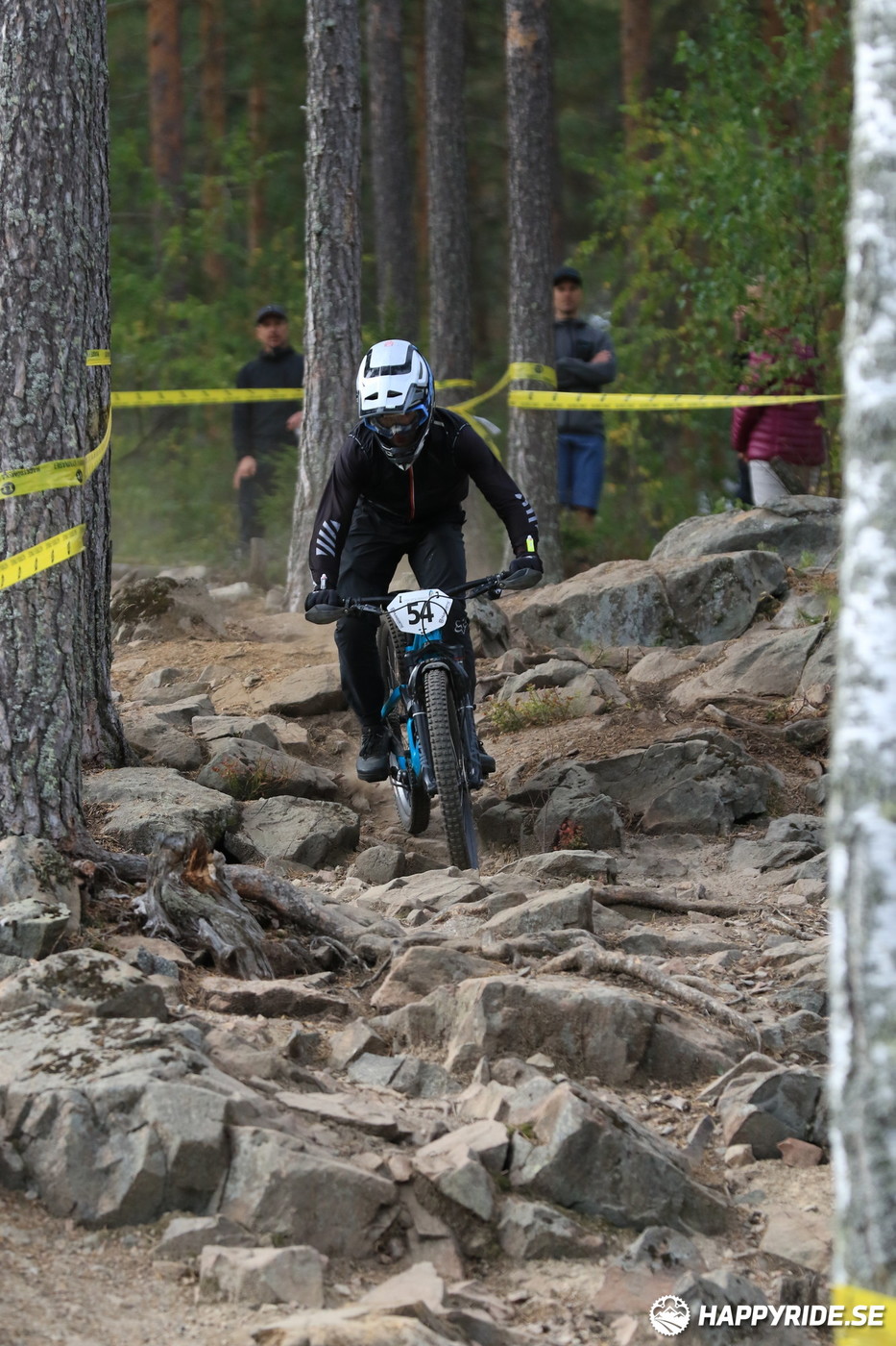 Bild från Falun Enduro 2021