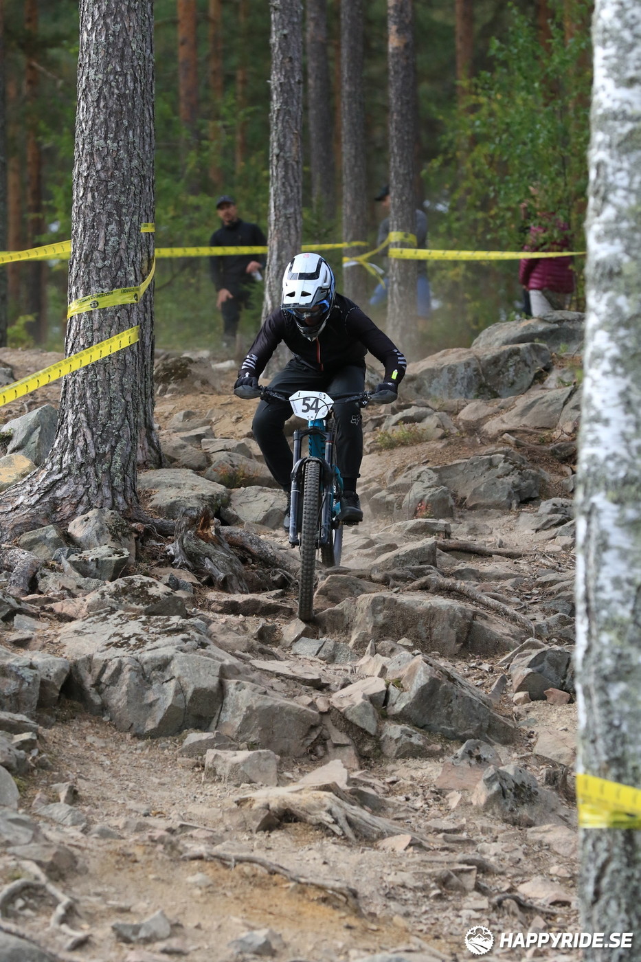Bild från Falun Enduro 2021