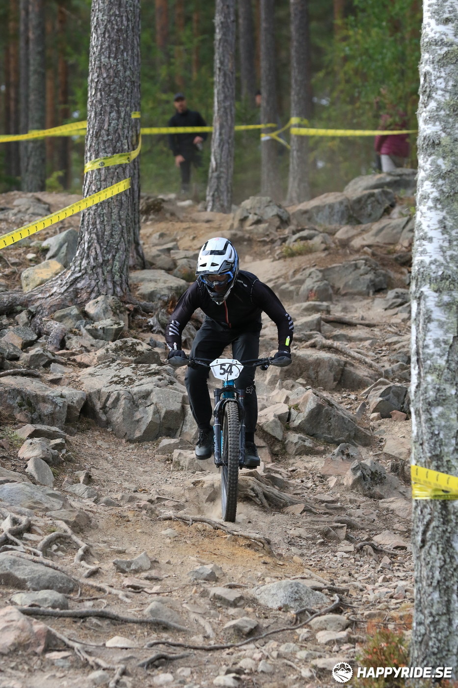 Bild från Falun Enduro 2021