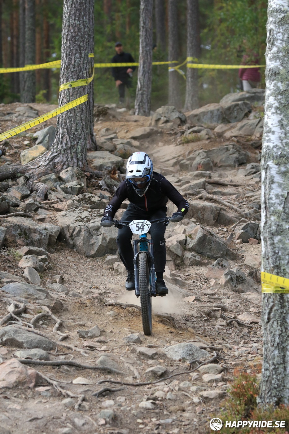 Bild från Falun Enduro 2021
