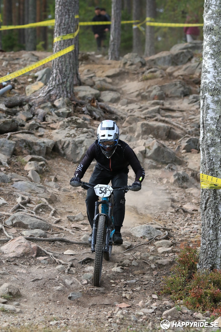 Bild från Falun Enduro 2021