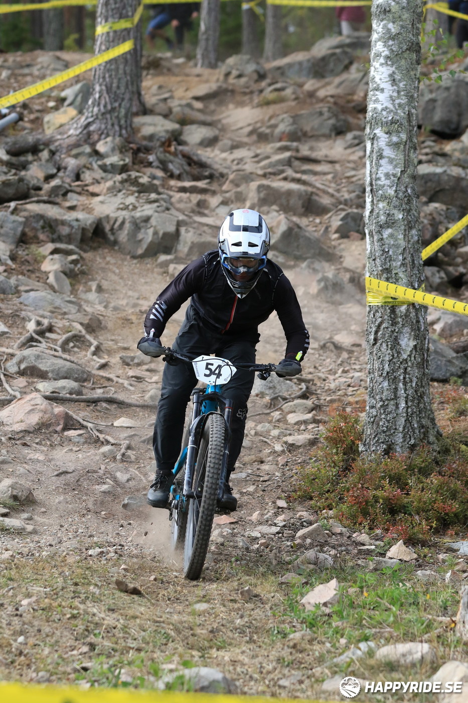 Bild från Falun Enduro 2021