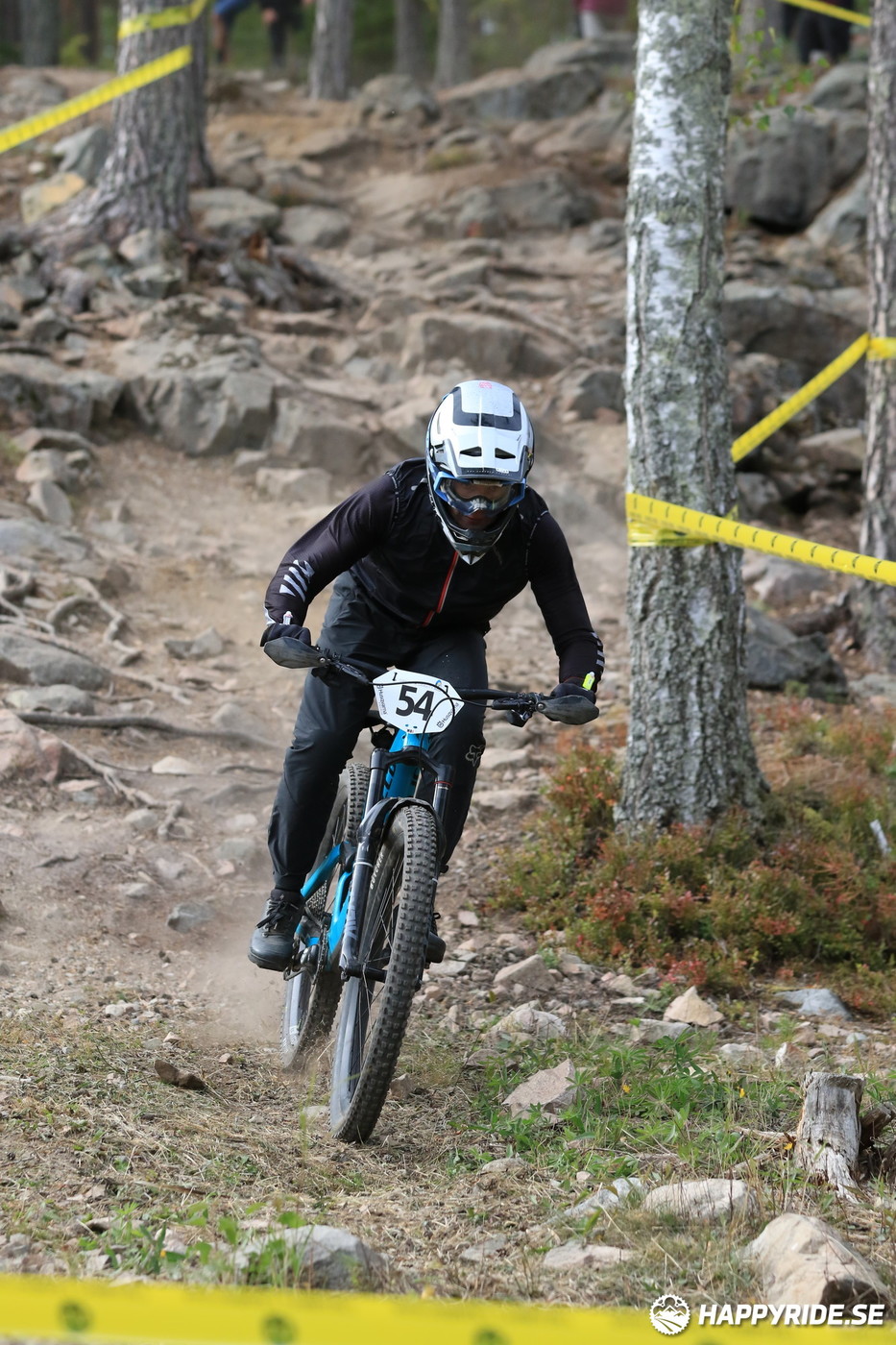 Bild från Falun Enduro 2021