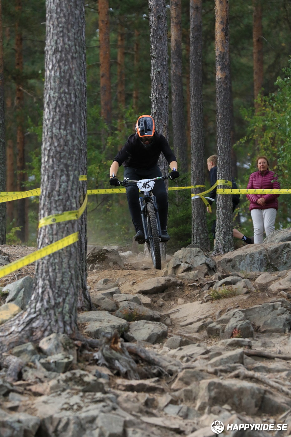 Bild från Falun Enduro 2021