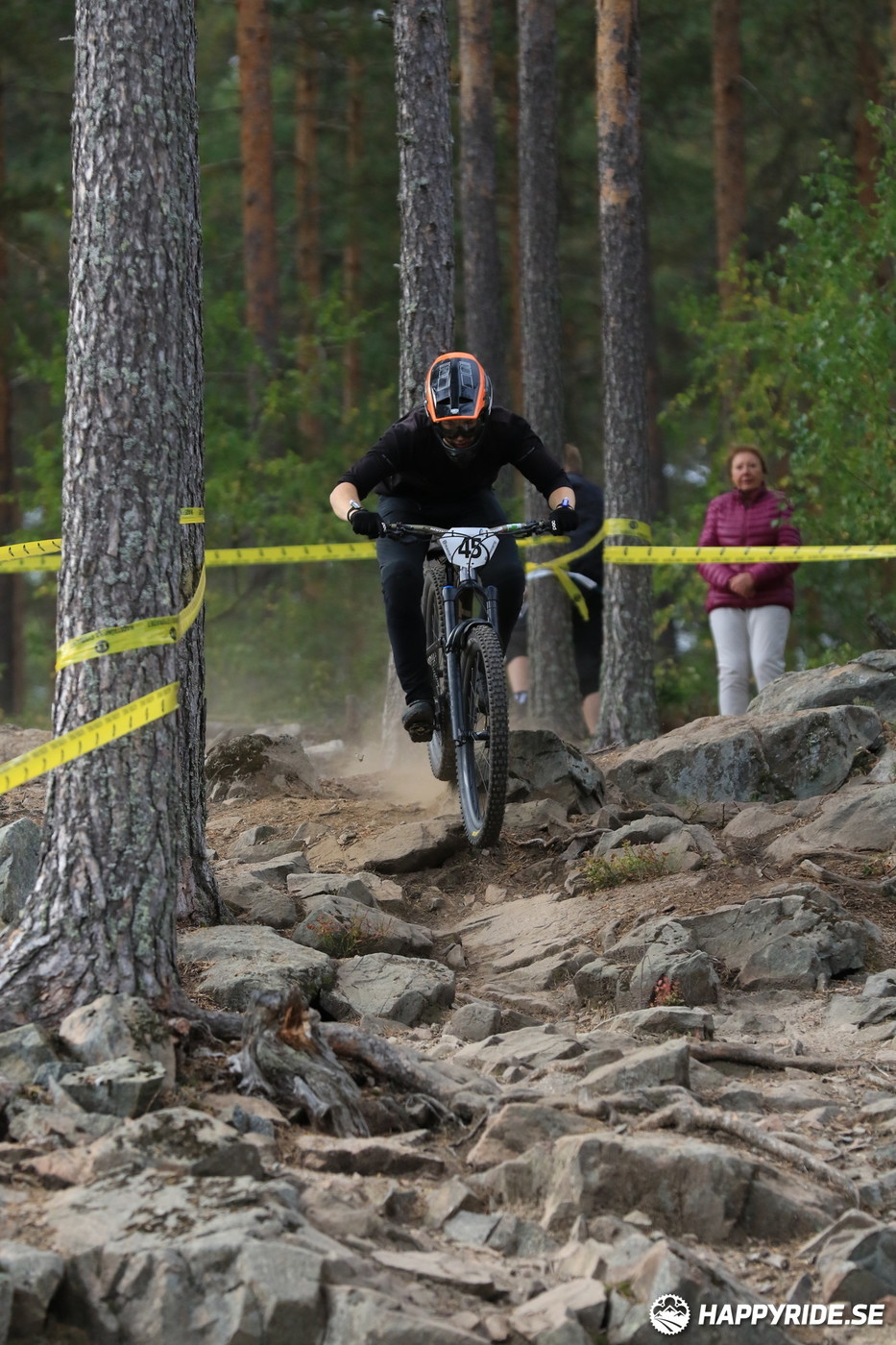 Bild från Falun Enduro 2021