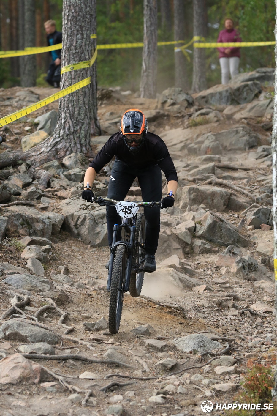 Bild från Falun Enduro 2021