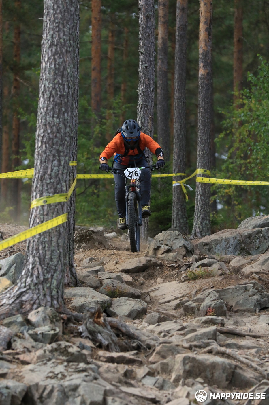 Bild från Falun Enduro 2021