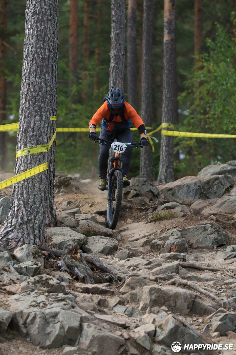 Bild från Falun Enduro 2021