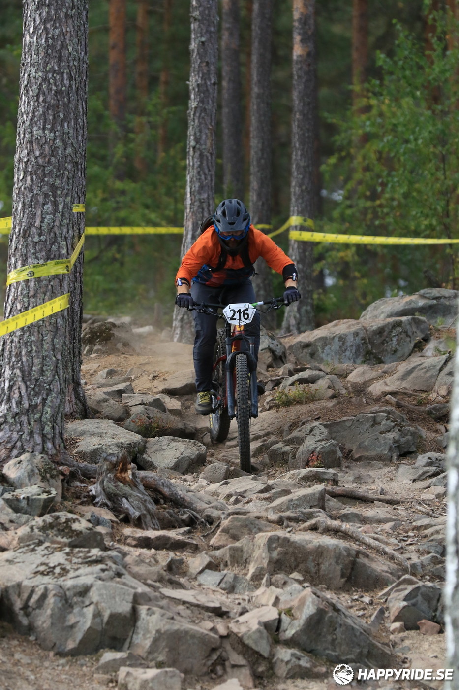 Bild från Falun Enduro 2021