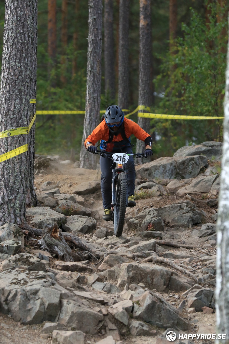 Bild från Falun Enduro 2021