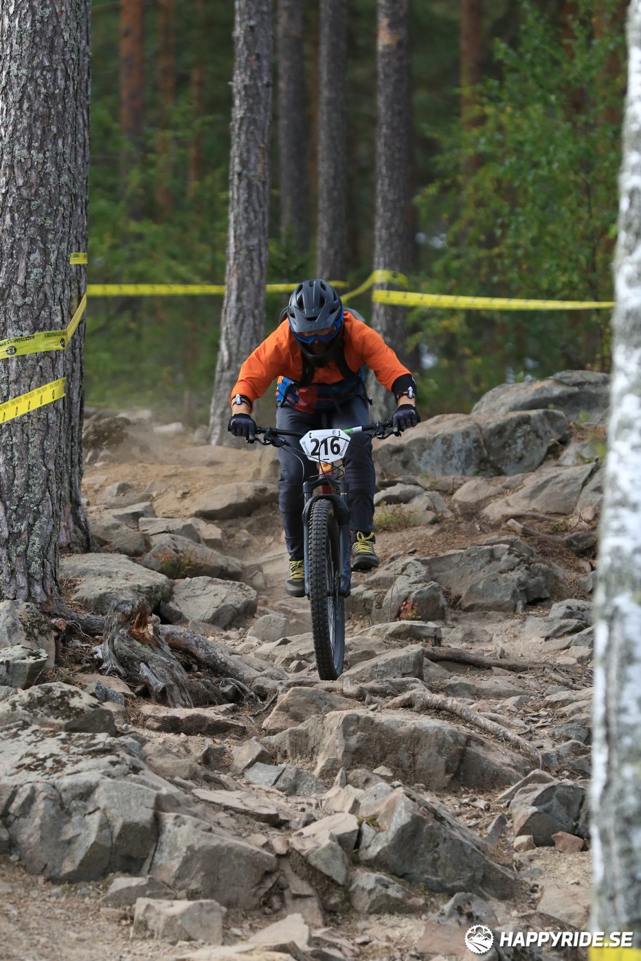 Bild från Falun Enduro 2021