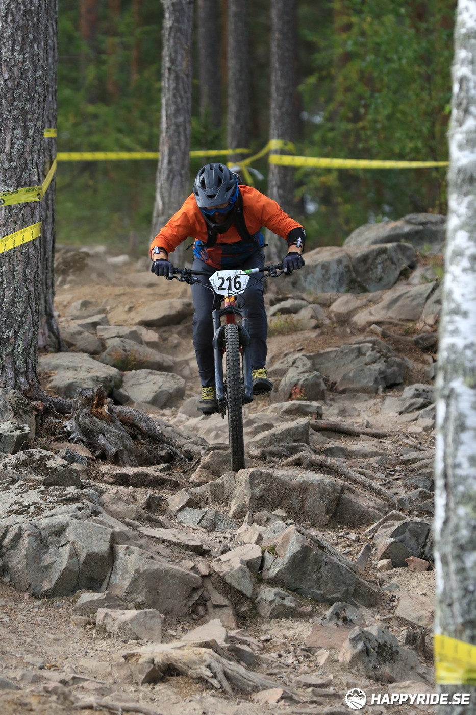Bild från Falun Enduro 2021