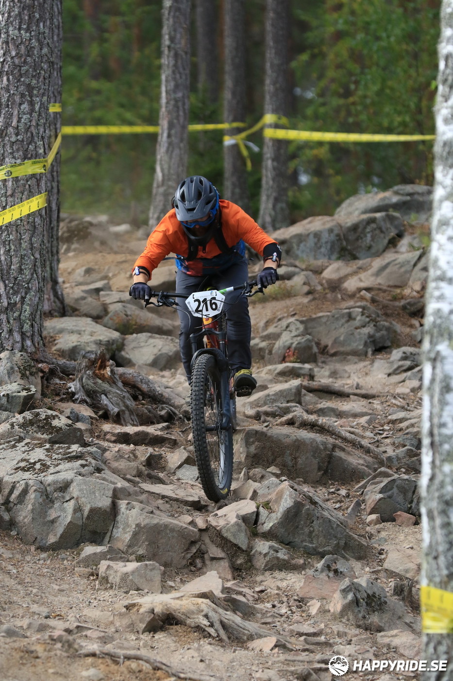 Bild från Falun Enduro 2021