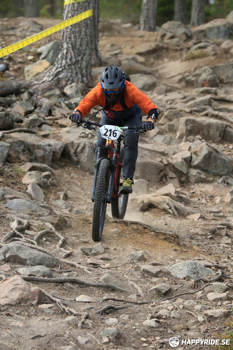 Bild från Falun Enduro 2021