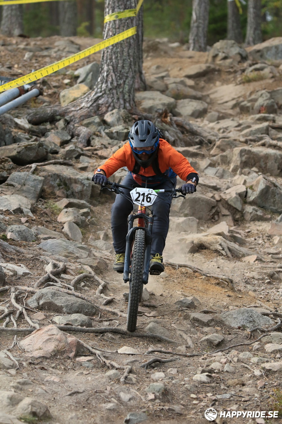 Bild från Falun Enduro 2021