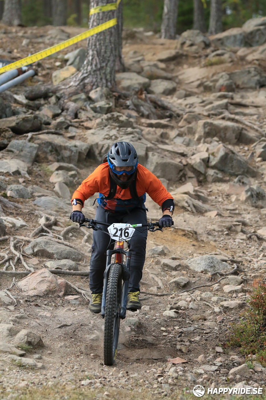 Bild från Falun Enduro 2021