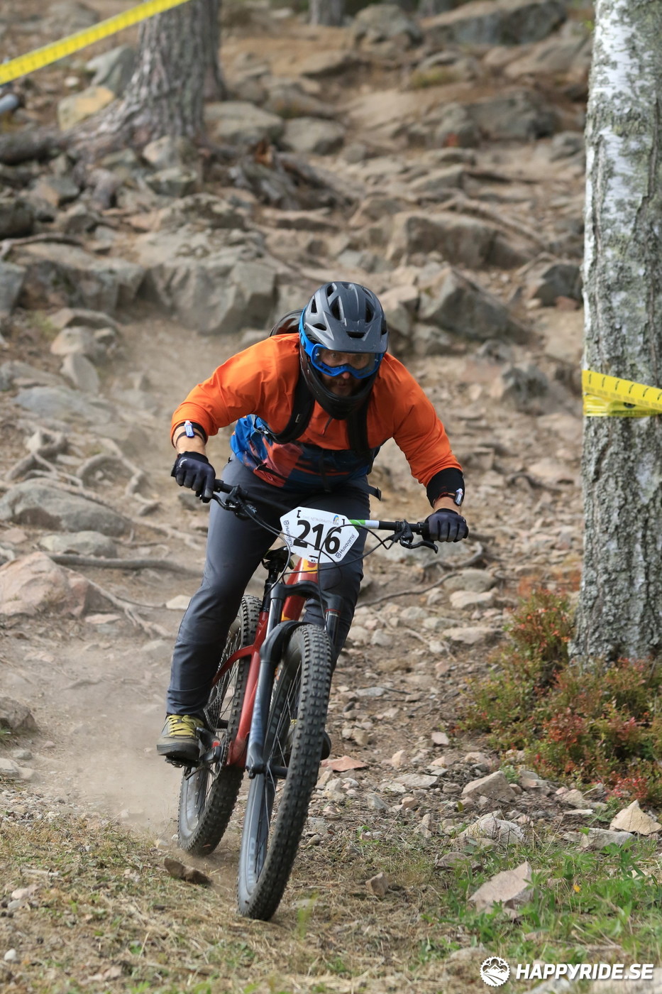 Bild från Falun Enduro 2021