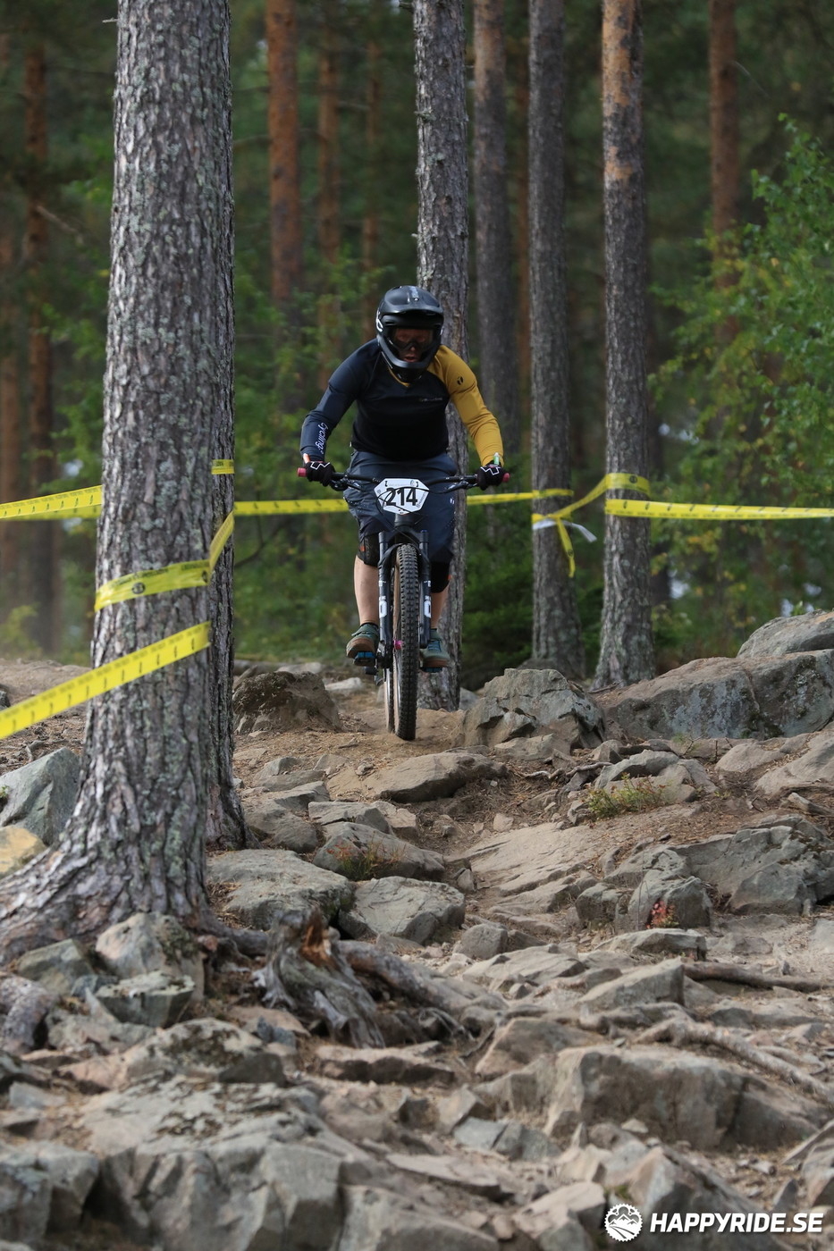 Bild från Falun Enduro 2021