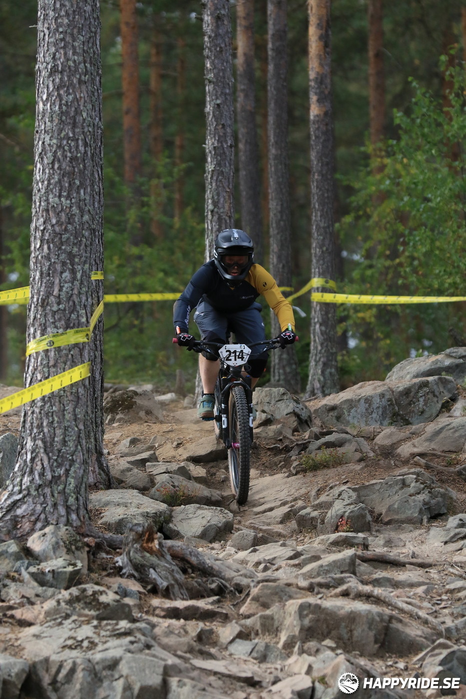 Bild från Falun Enduro 2021