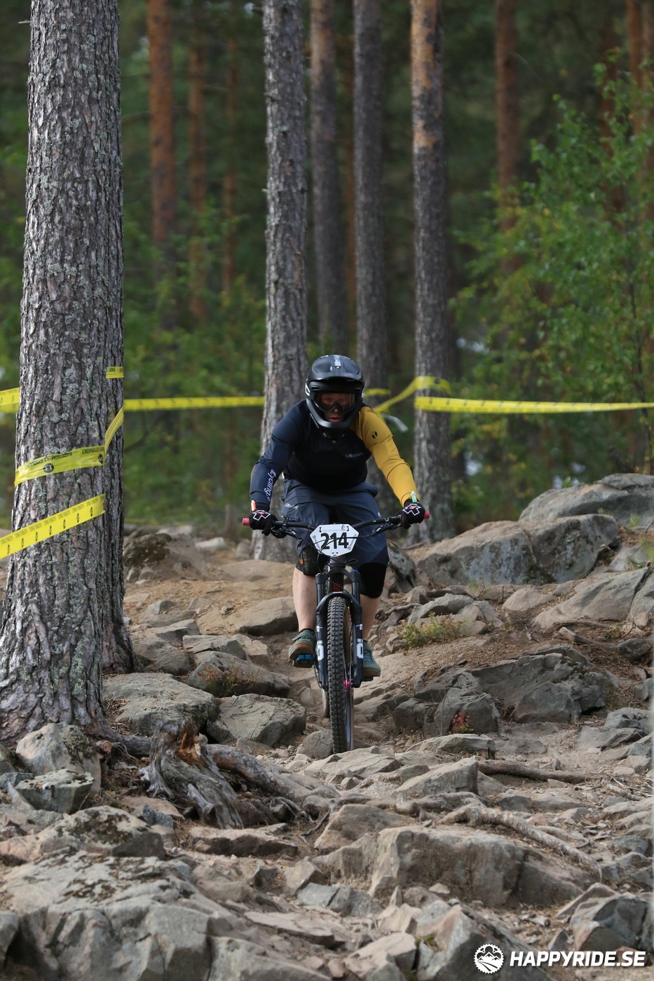 Bild från Falun Enduro 2021