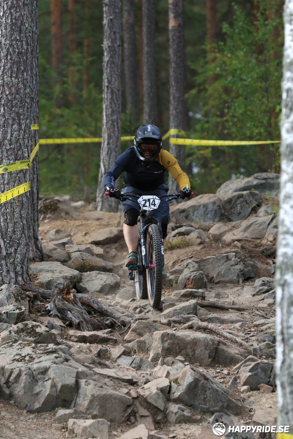 Bild från Falun Enduro 2021