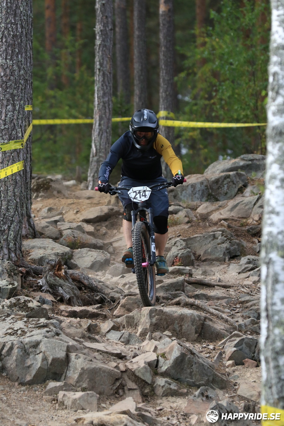 Bild från Falun Enduro 2021