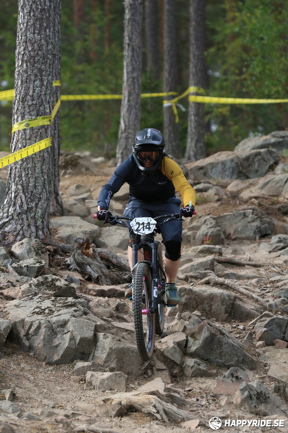 Bild från Falun Enduro 2021