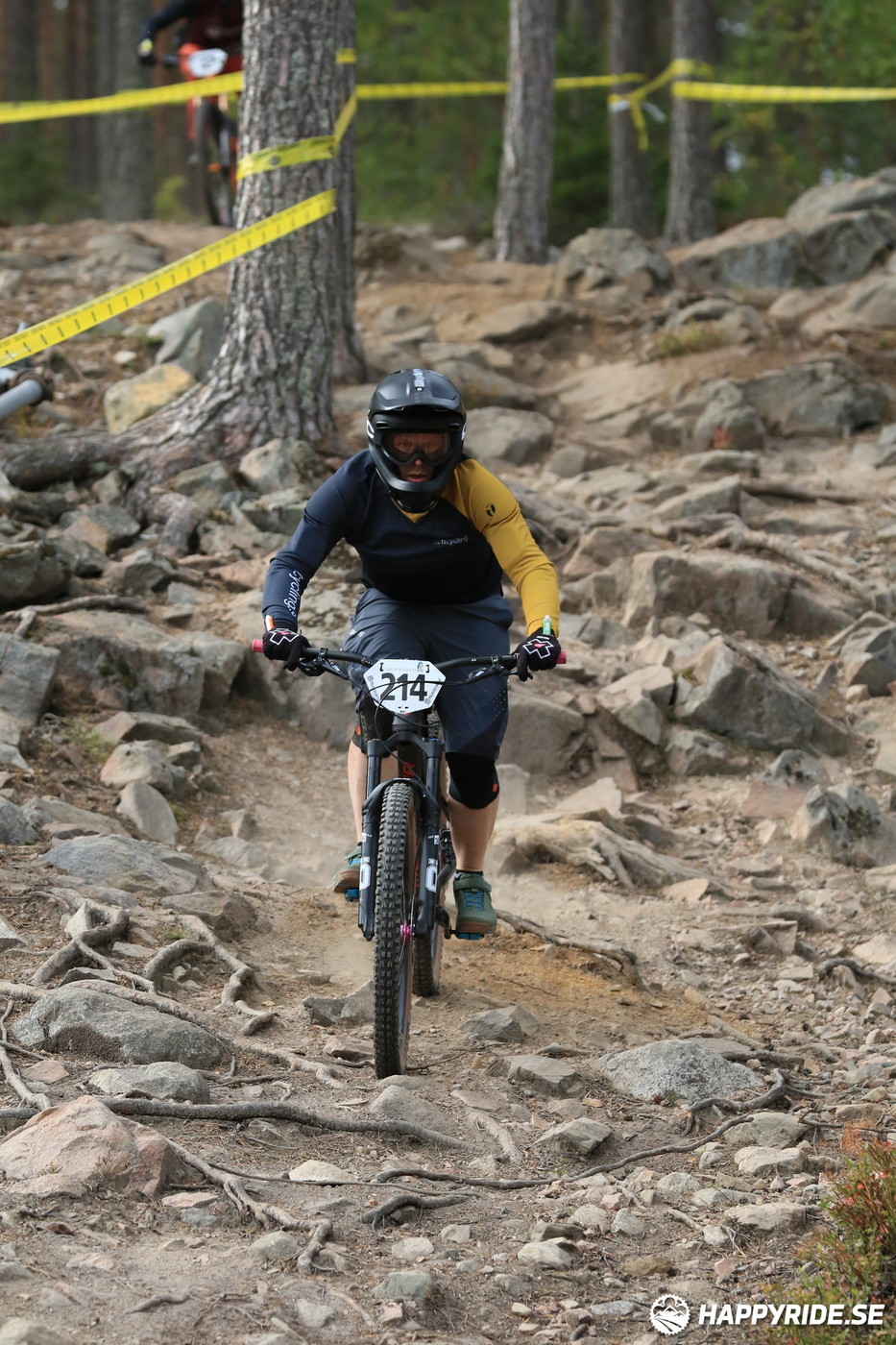 Bild från Falun Enduro 2021