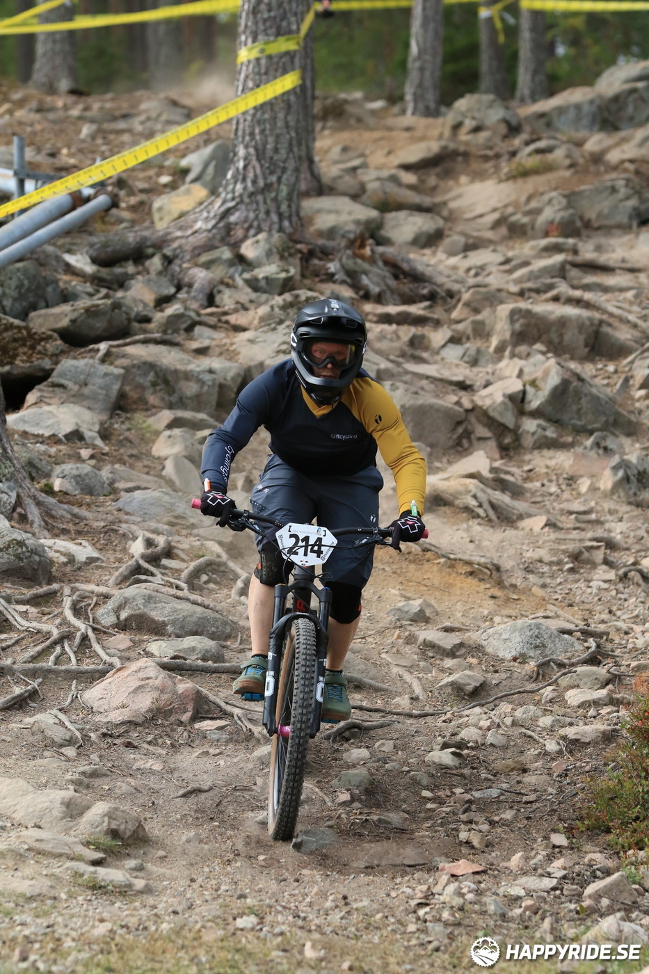 Bild från Falun Enduro 2021