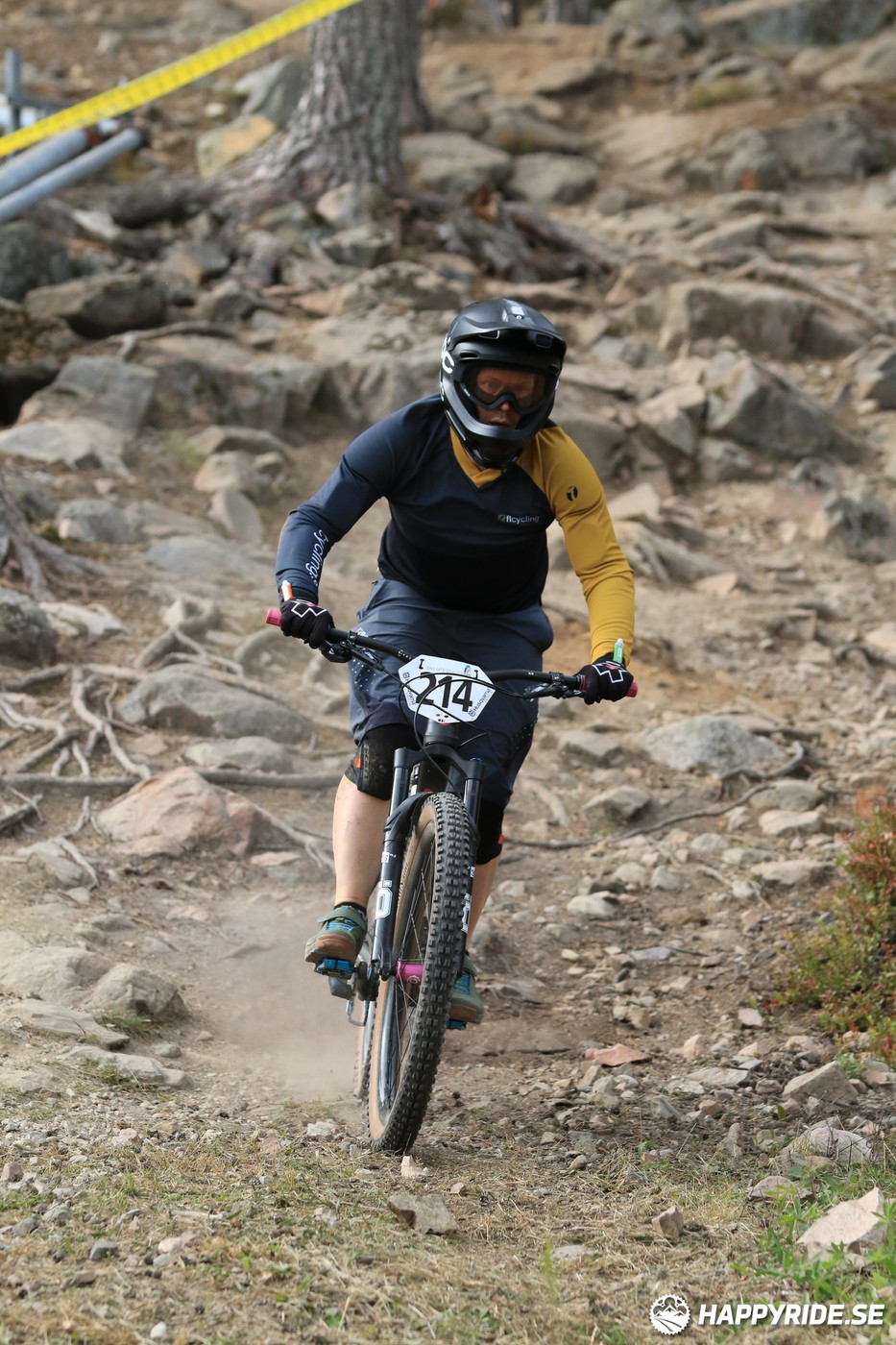 Bild från Falun Enduro 2021