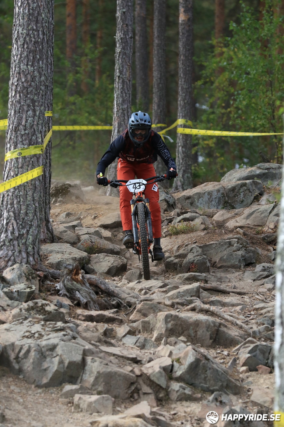 Bild från Falun Enduro 2021