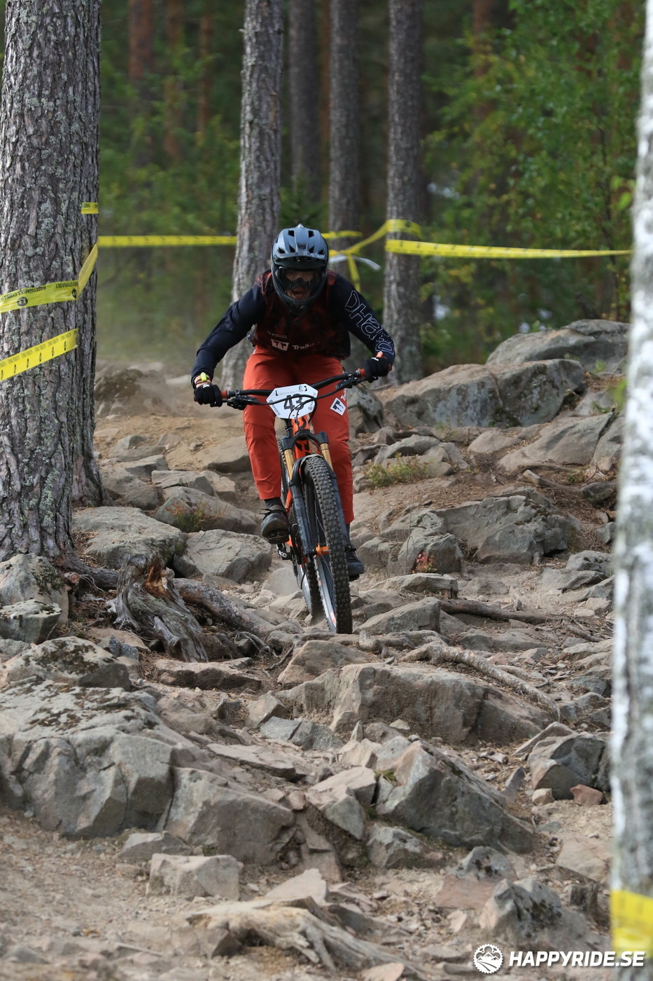 Bild från Falun Enduro 2021