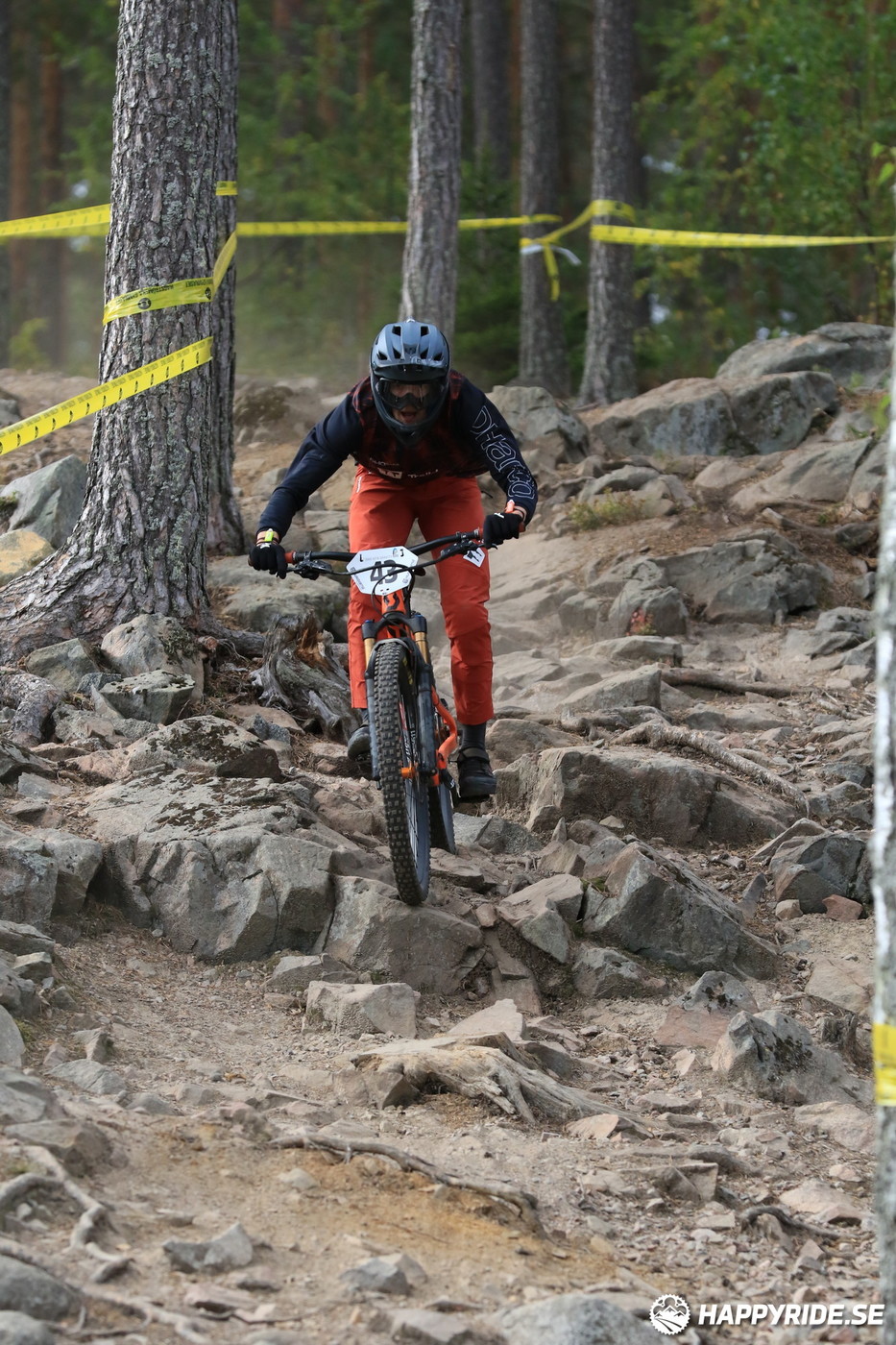 Bild från Falun Enduro 2021