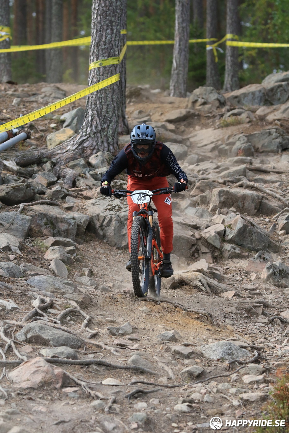 Bild från Falun Enduro 2021