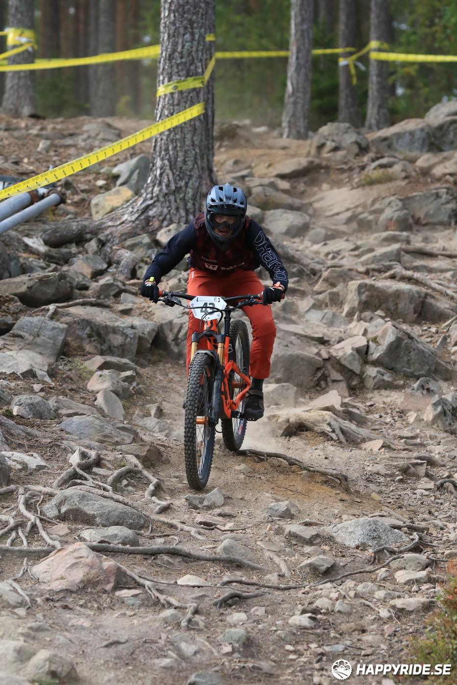 Bild från Falun Enduro 2021
