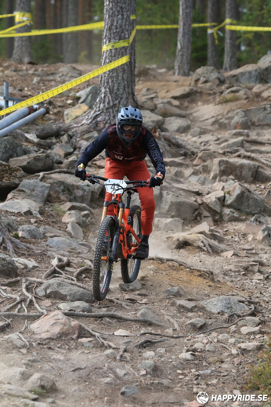 Bild från Falun Enduro 2021