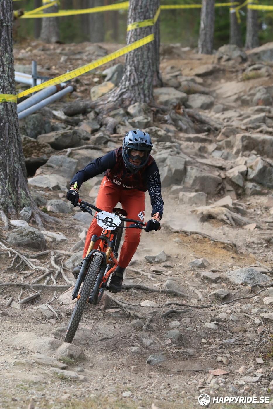Bild från Falun Enduro 2021