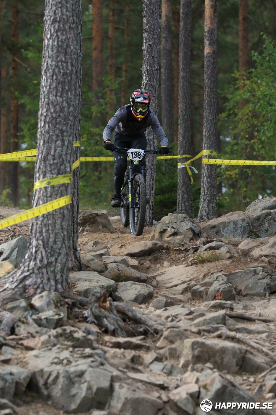 Bild från Falun Enduro 2021
