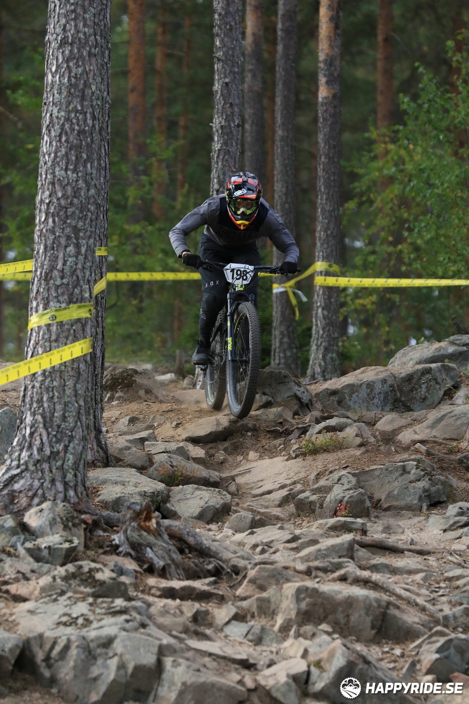 Bild från Falun Enduro 2021