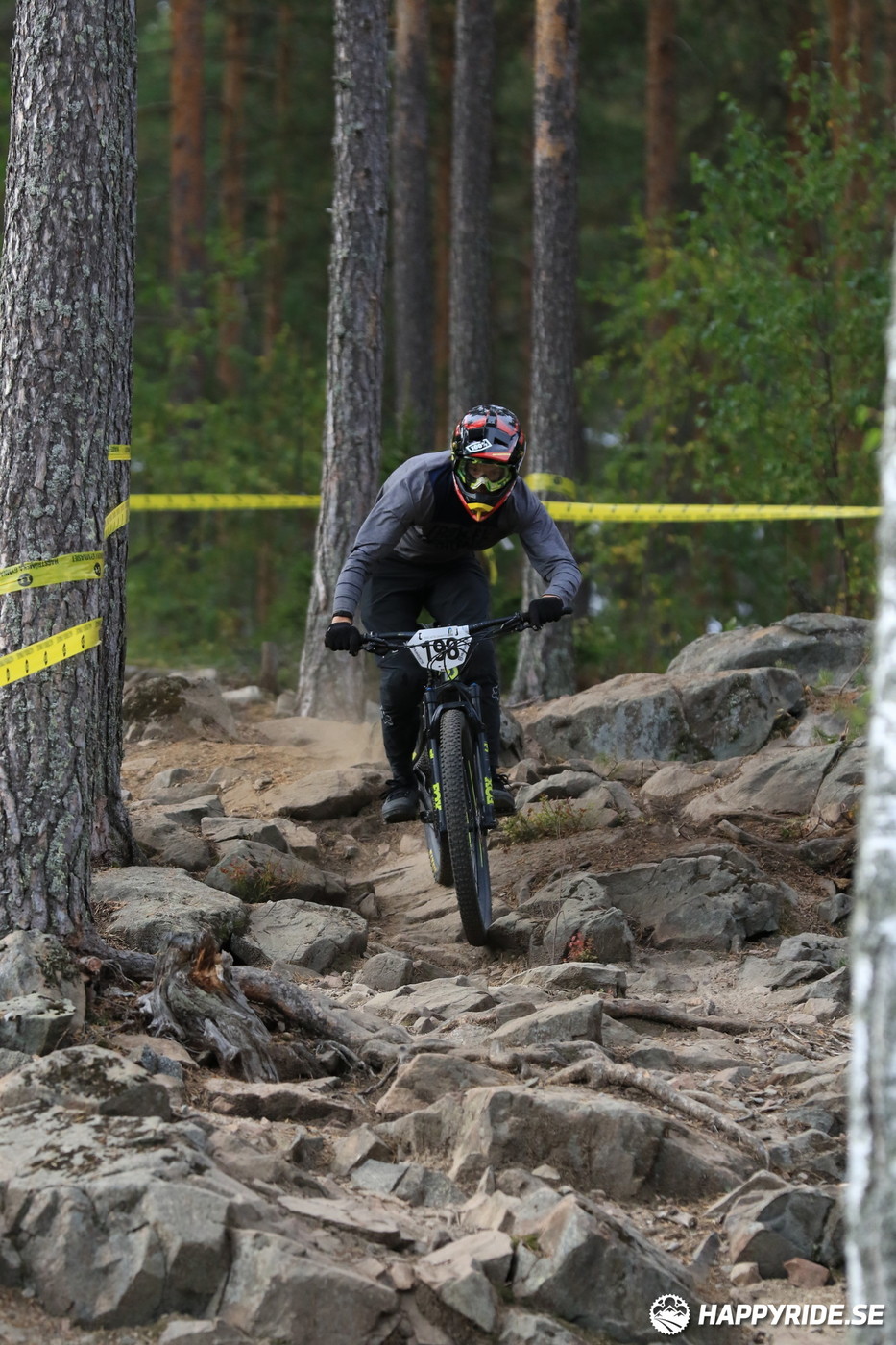 Bild från Falun Enduro 2021