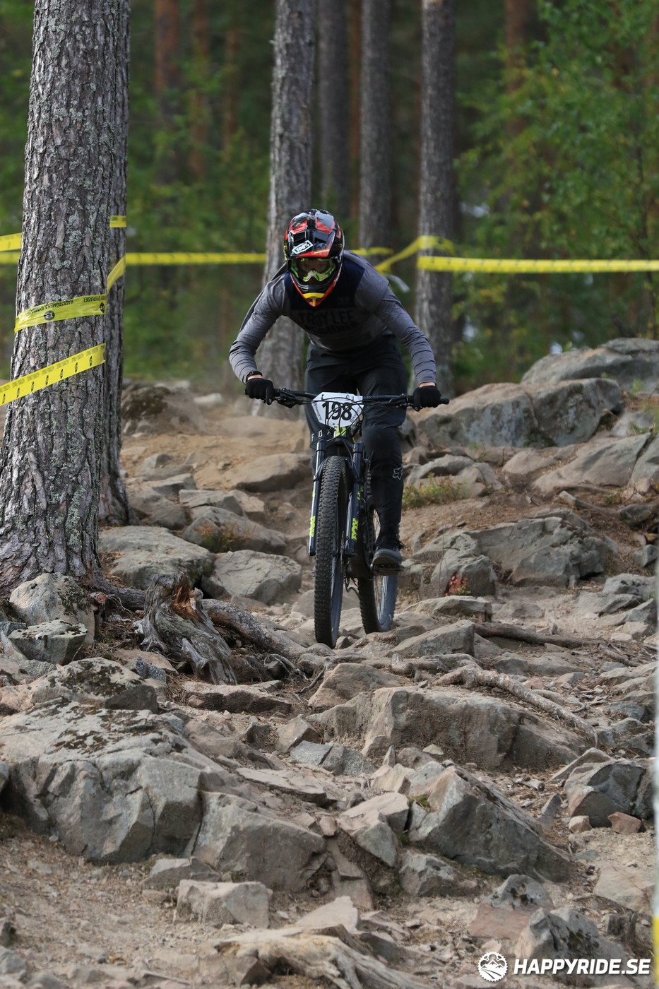 Bild från Falun Enduro 2021