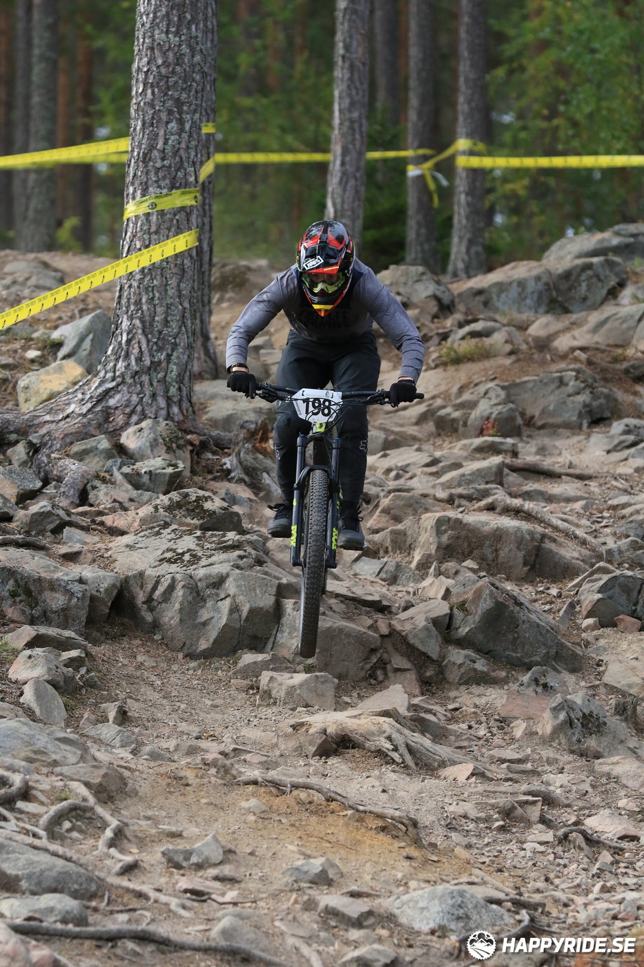 Bild från Falun Enduro 2021